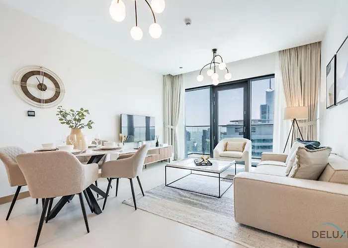 Delightful 2Br Apartment In Vida Residences Dubai Marina By Deluxe Holiday Homes