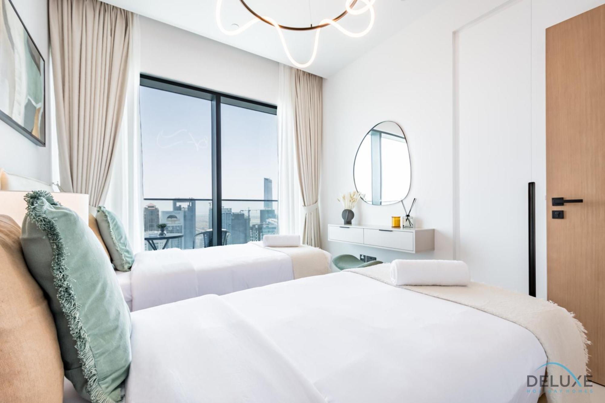 Delightful 2br In Vida Residences Marina By Deluxe Homes Apartment *