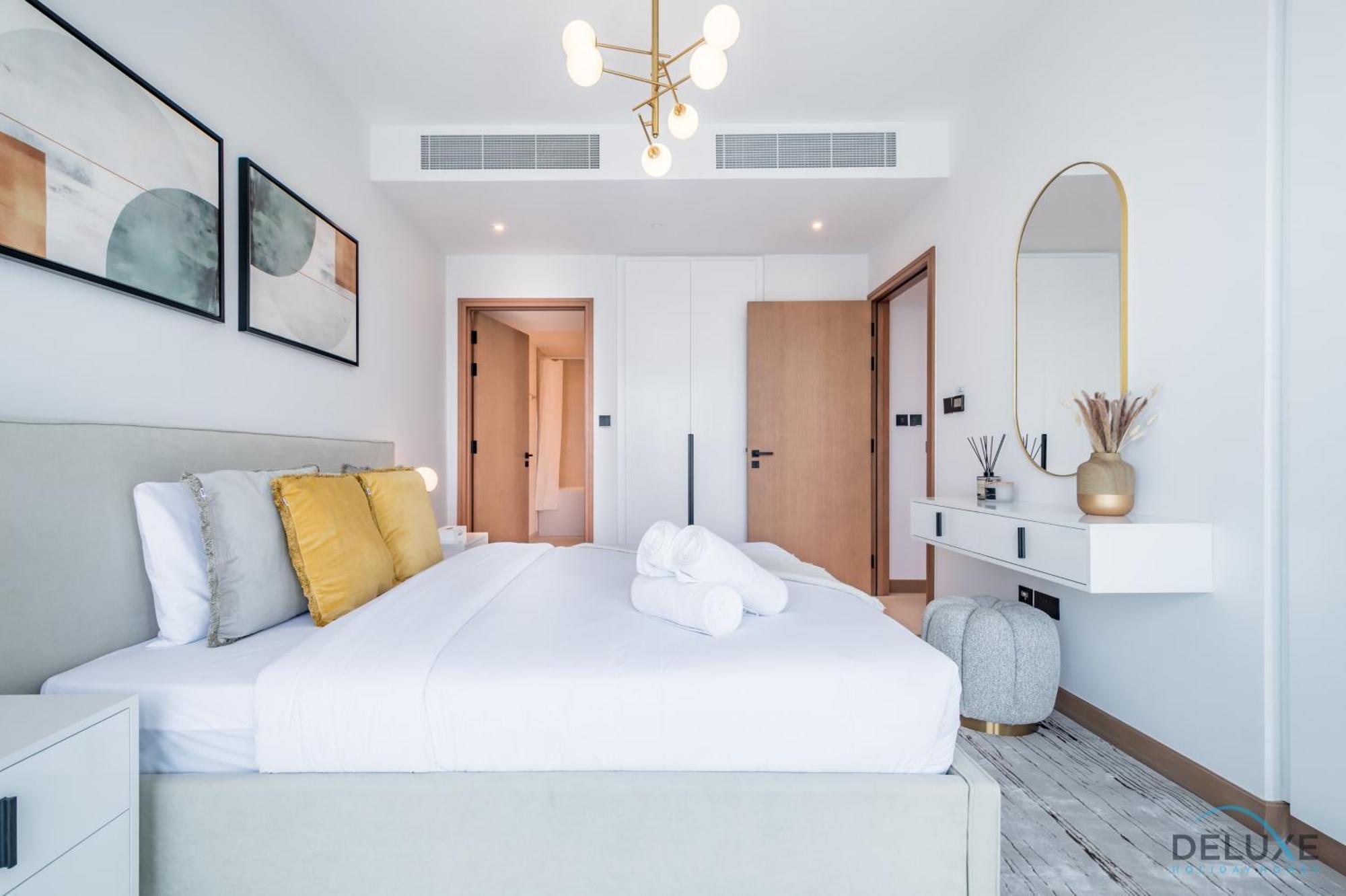 Apartment Delightful 2br In Vida Residences Marina By Deluxe Homes Dubai
