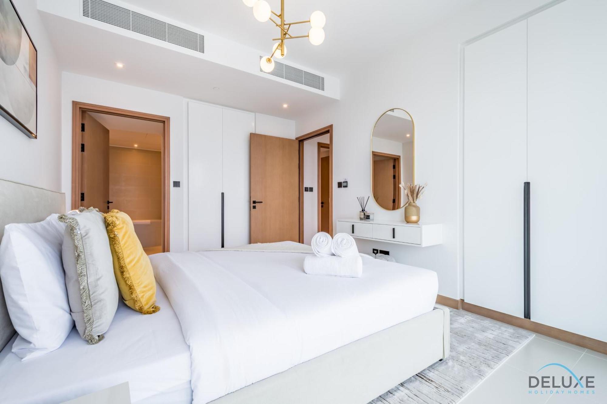 Delightful 2br In Vida Residences Marina By Deluxe Homes Apartment *