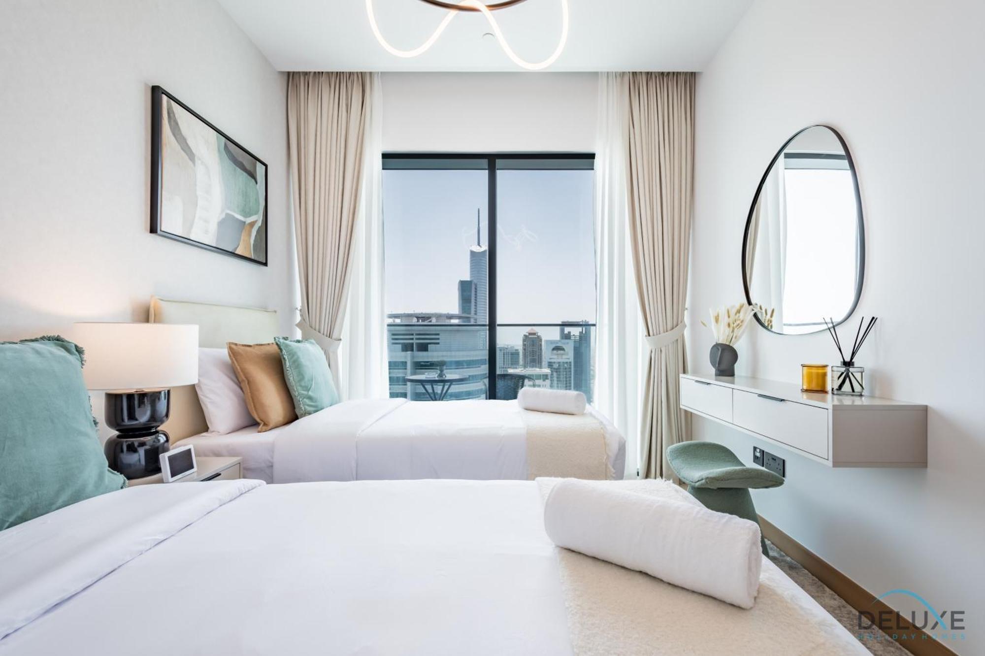 Delightful 2br In Vida Residences Marina By Deluxe Homes