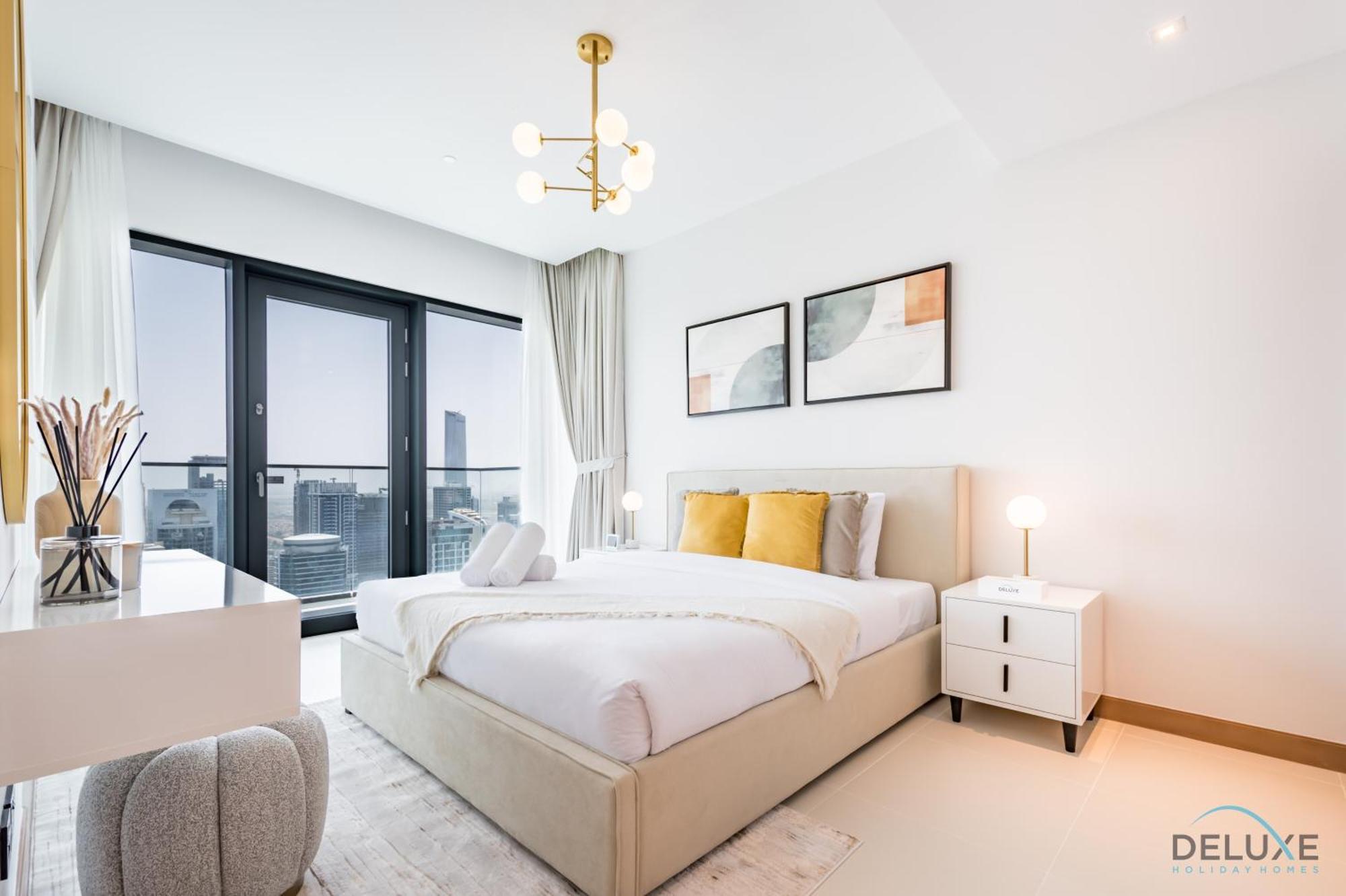 Delightful 2br In Vida Residences Marina By Deluxe Homes Apartment *