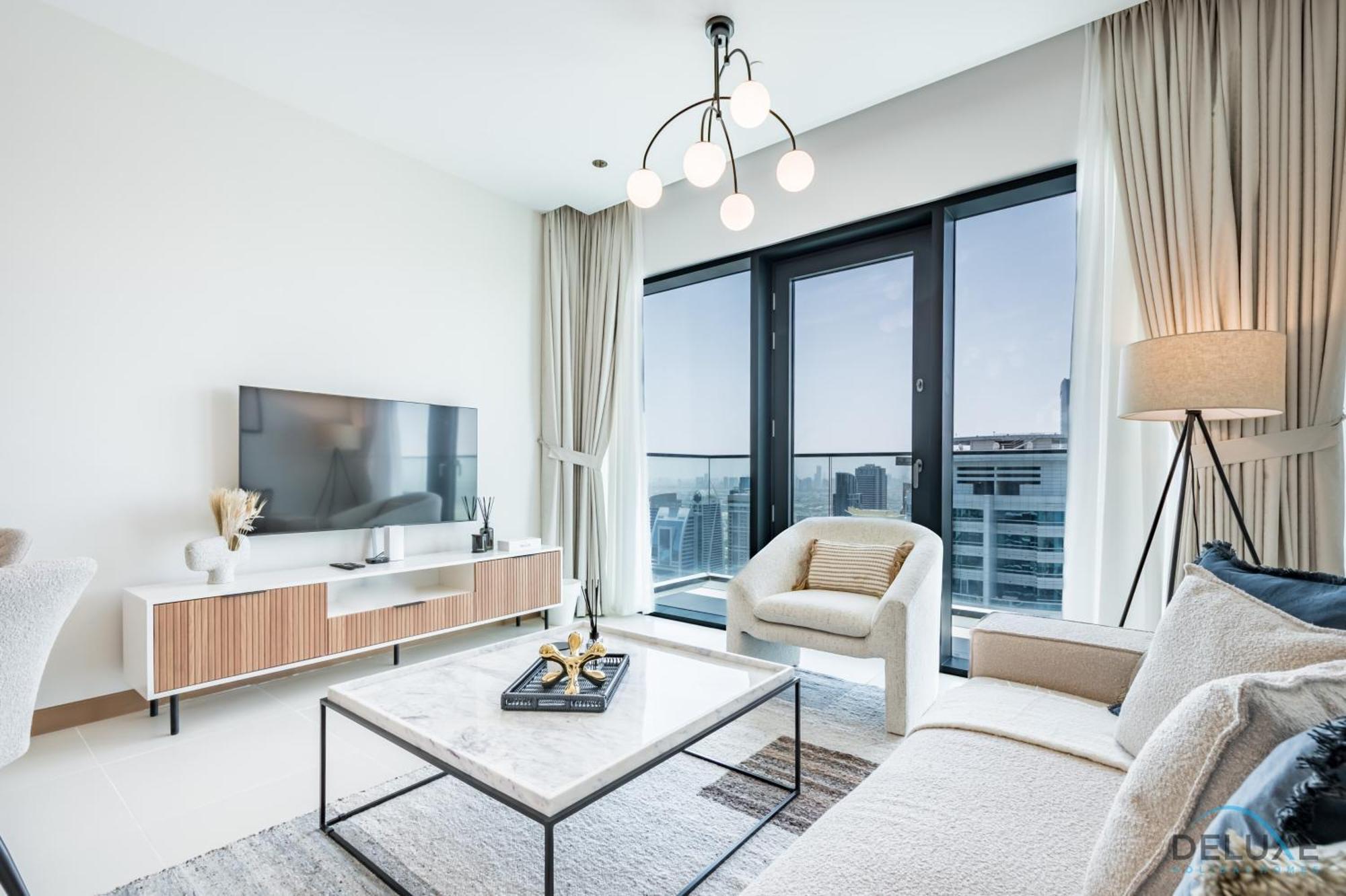 Delightful 2br In Vida Residences Marina By Deluxe Homes Apartment