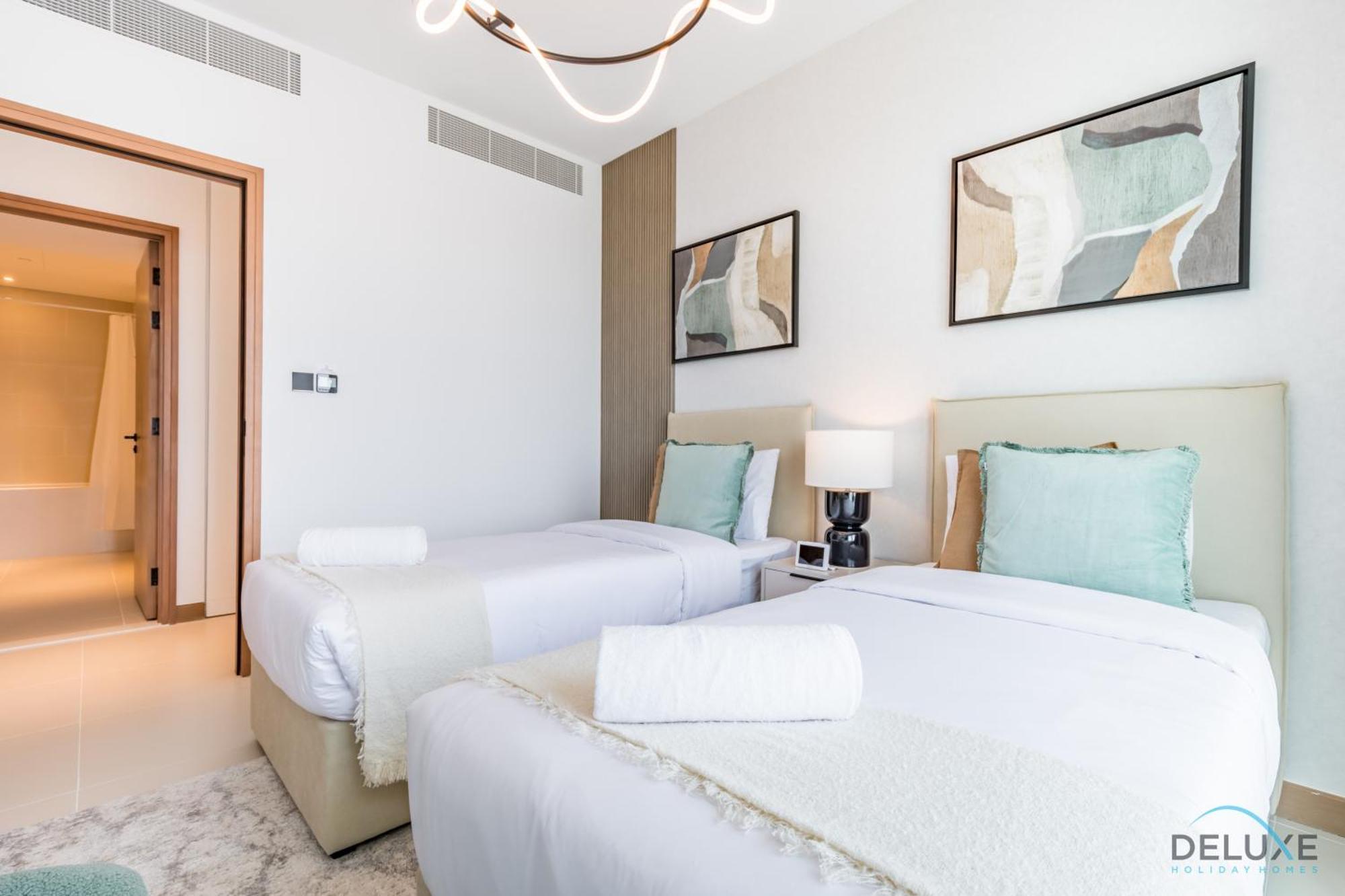 Apartment Delightful 2br In Vida Residences Marina By Deluxe Homes