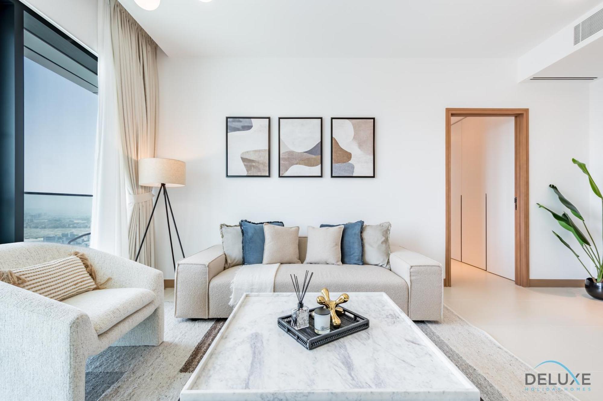 Delightful 2br In Vida Residences Marina By Deluxe Homes Apartment *