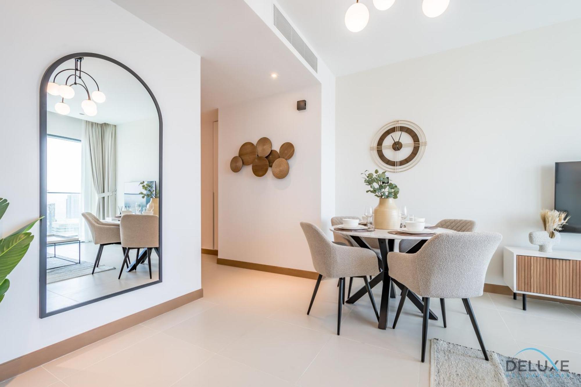 Apartment Delightful 2br In Vida Residences Marina By Deluxe Homes Dubai
