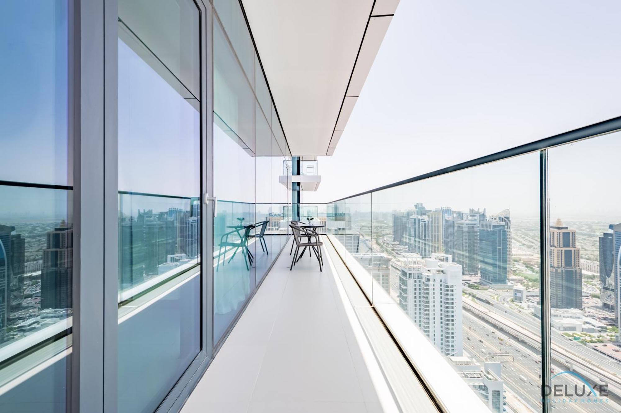 Delightful 2br In Vida Residences Marina By Deluxe Homes Apartment