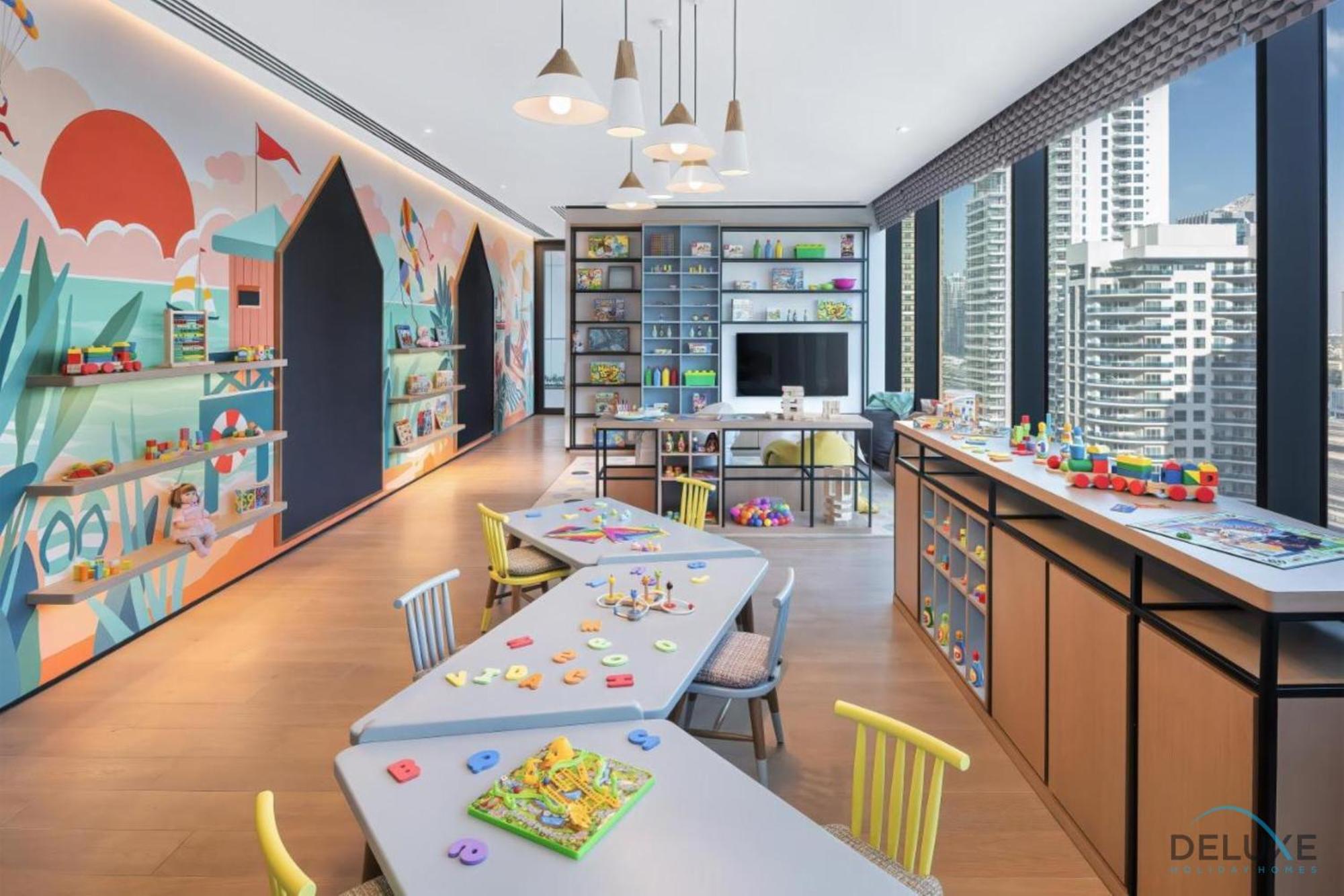Apartment Delightful 2br In Vida Residences Marina By Deluxe Homes