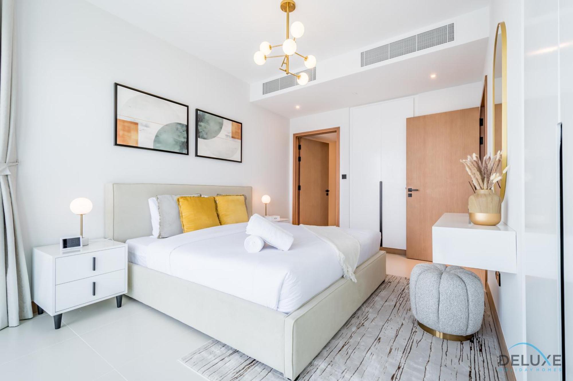 Apartment Delightful 2br In Vida Residences Marina By Deluxe Homes *