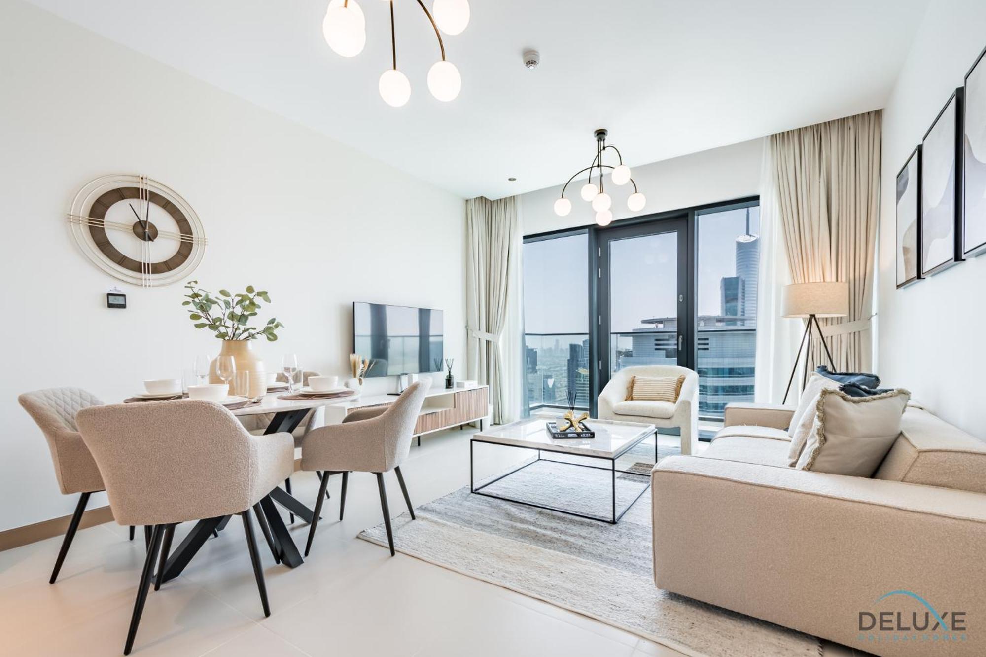 Apartment Delightful 2br In Vida Residences Marina By Deluxe Homes Dubai
