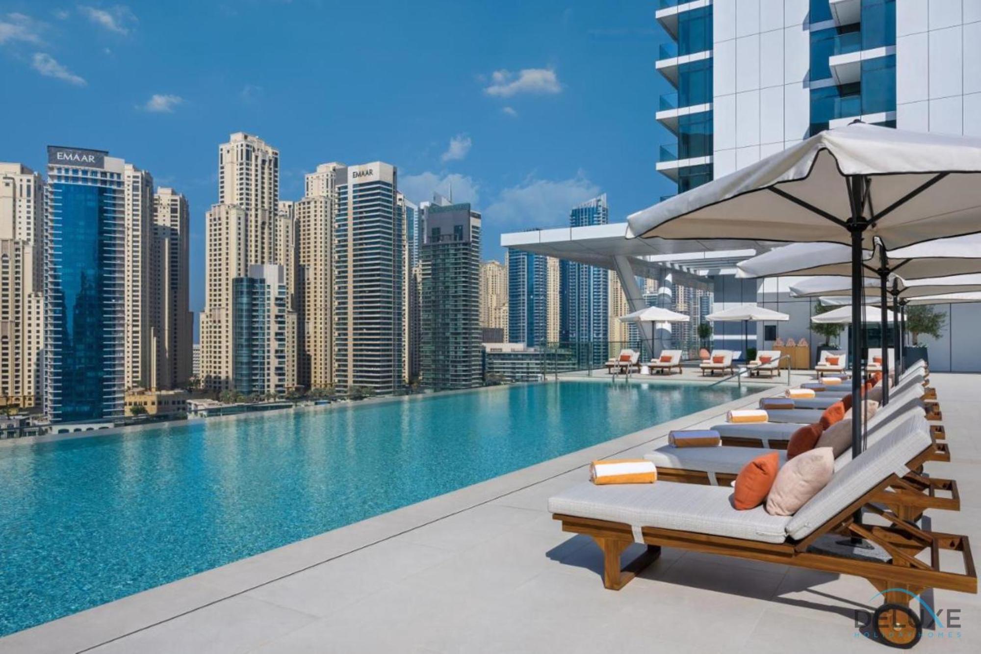 Apartment Delightful 2br In Vida Residences Marina By Deluxe Homes Dubai
