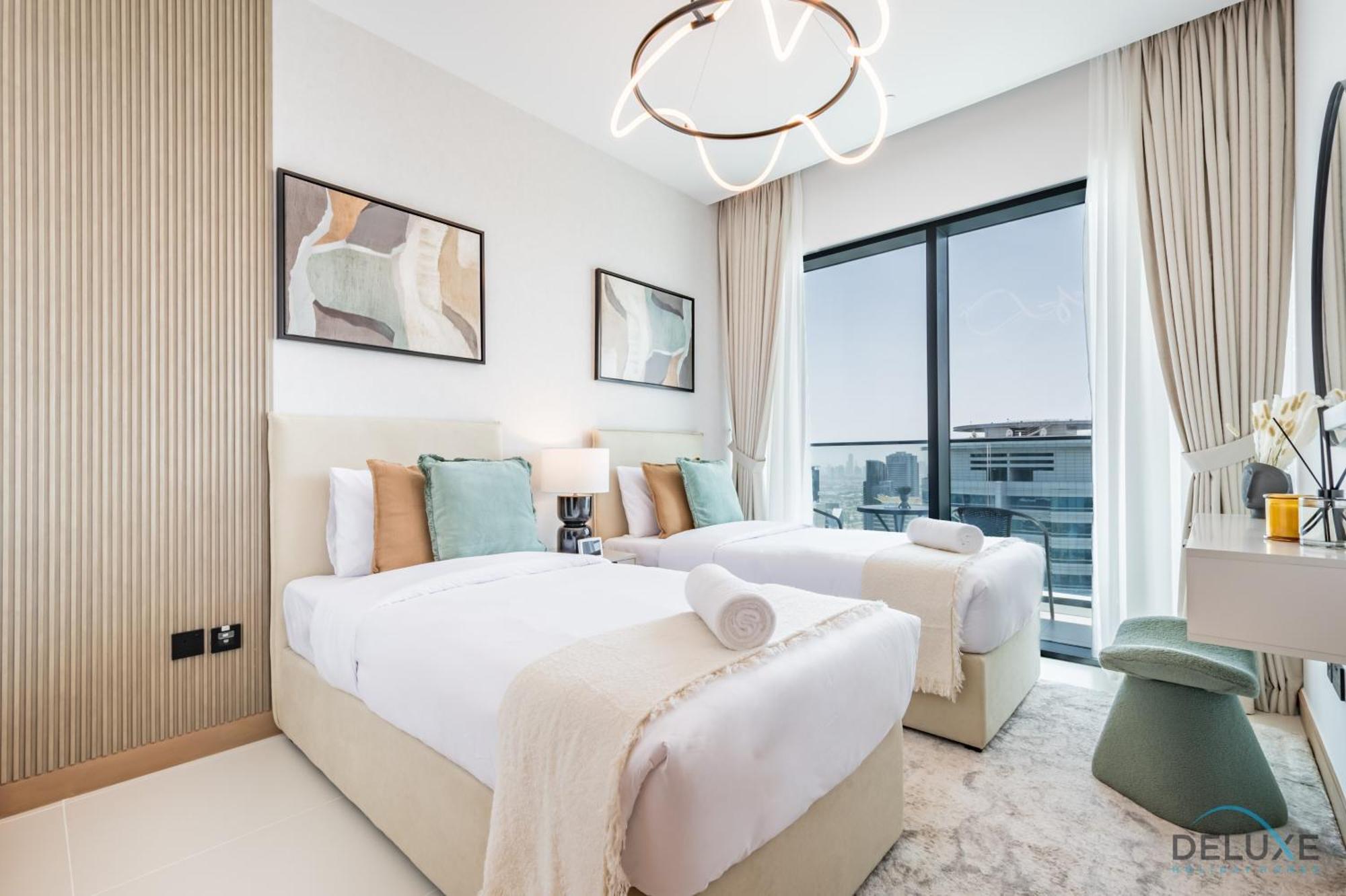 Delightful 2br In Vida Residences Marina By Deluxe Homes *