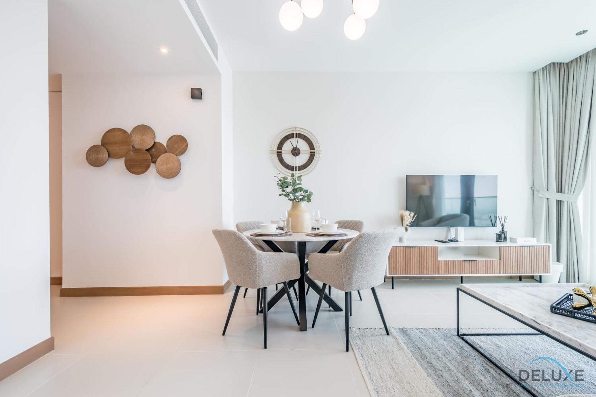Delightful 2br In Vida Residences Marina By Deluxe Homes Apartment