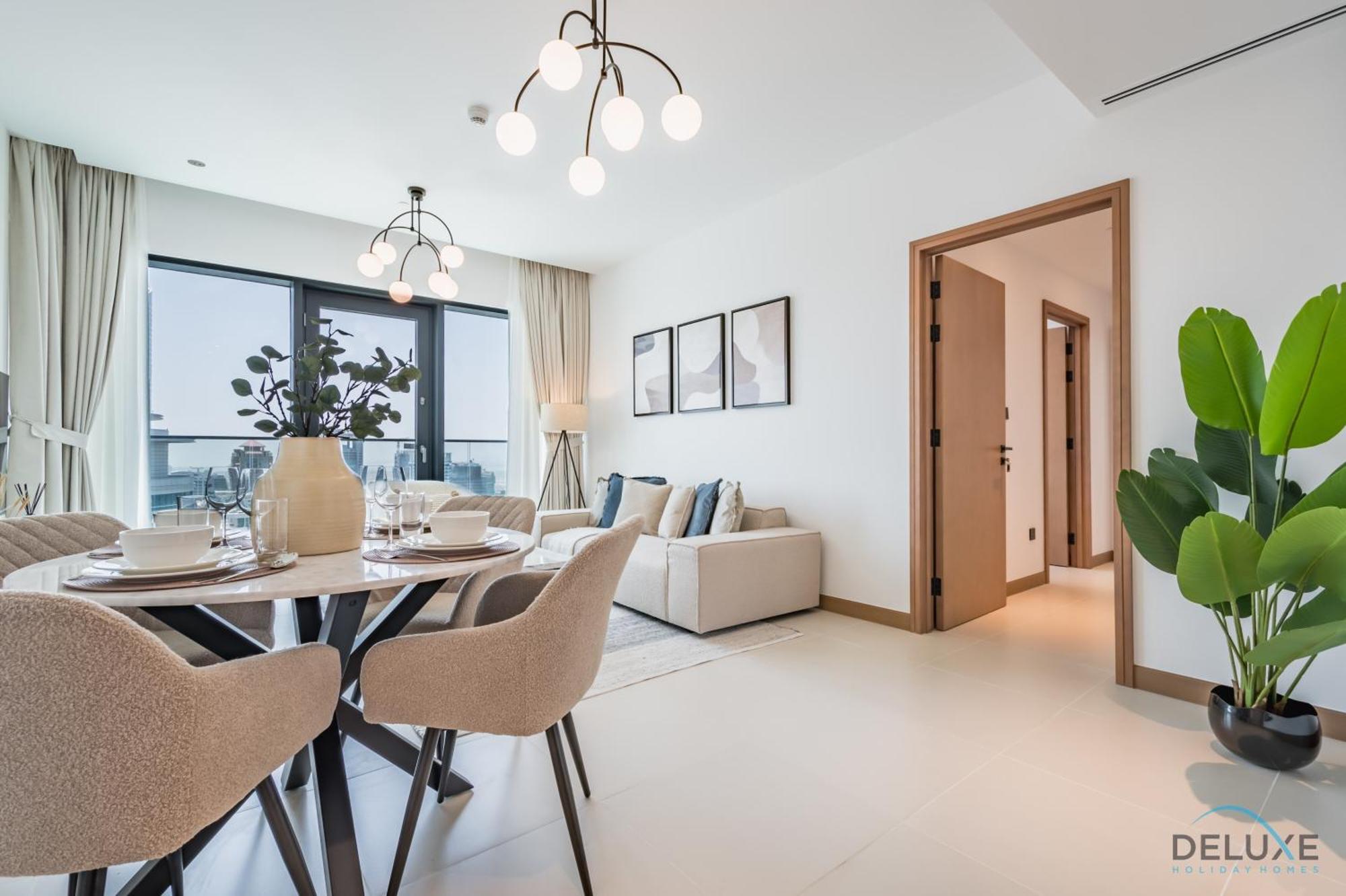 Delightful 2br In Vida Residences Marina By Deluxe Homes